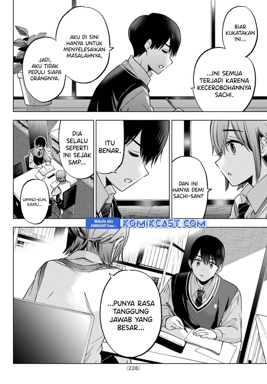 Kakkou no Iinazuke Chap 240 - Next Chap 241