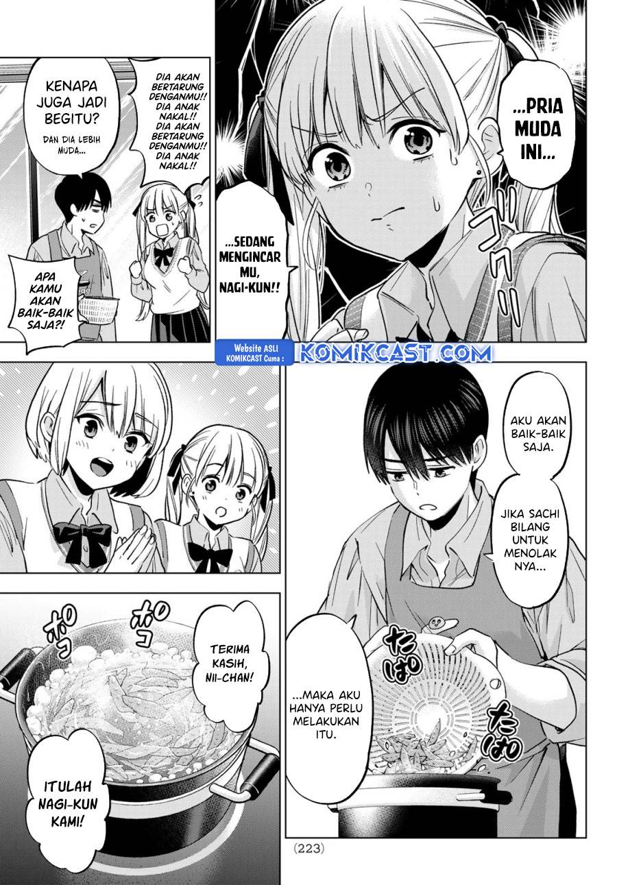 Kakkou no Iinazuke Chap 240 - Next Chap 241