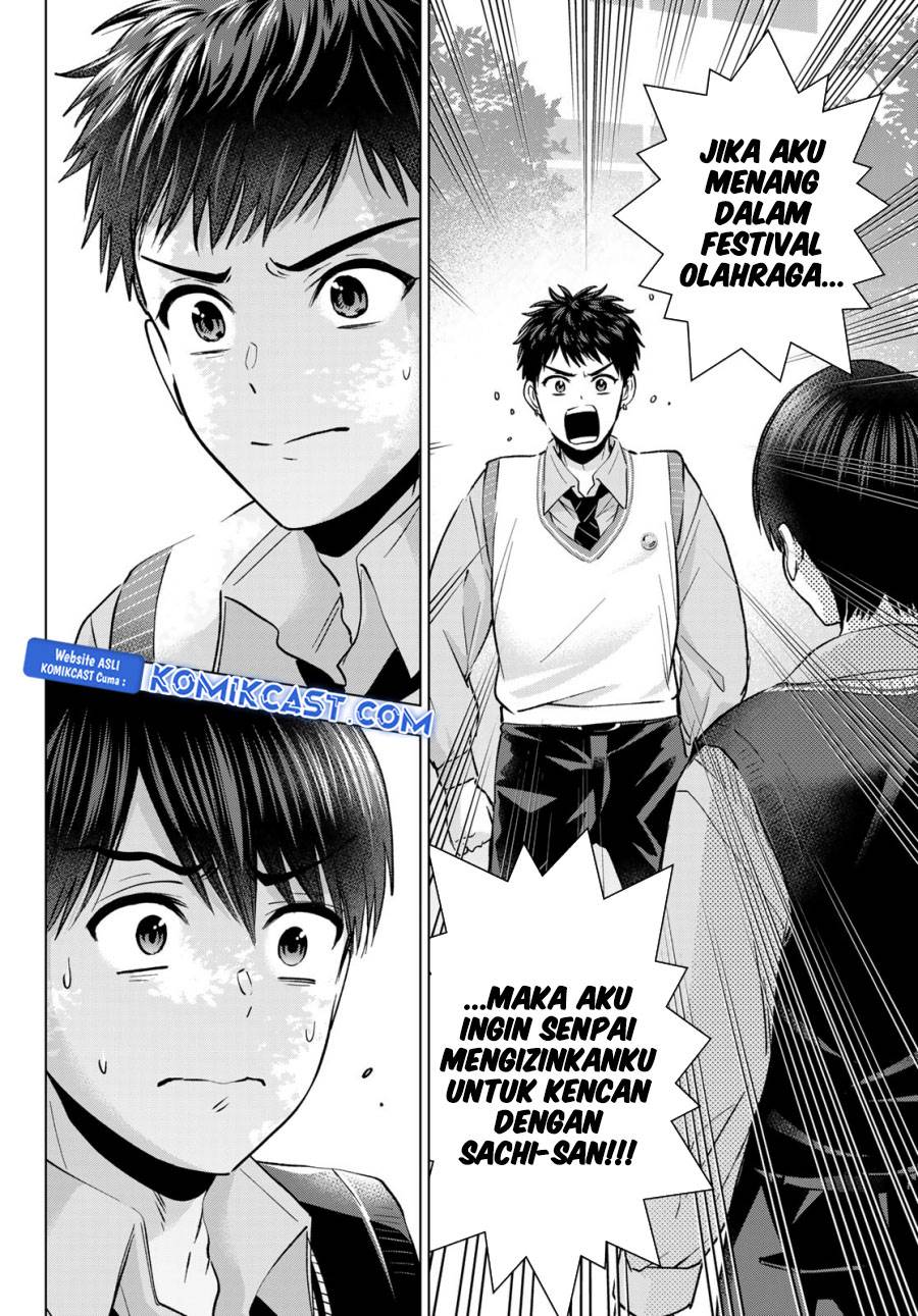 Kakkou no Iinazuke Chap 241 - Next Chap 242