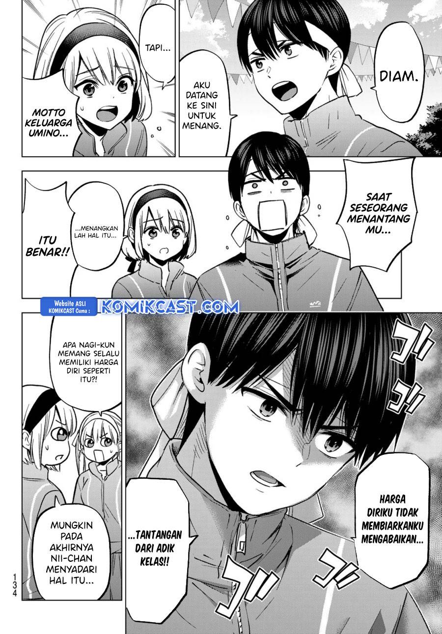 Kakkou no Iinazuke Chap 242 - Next Chap 243