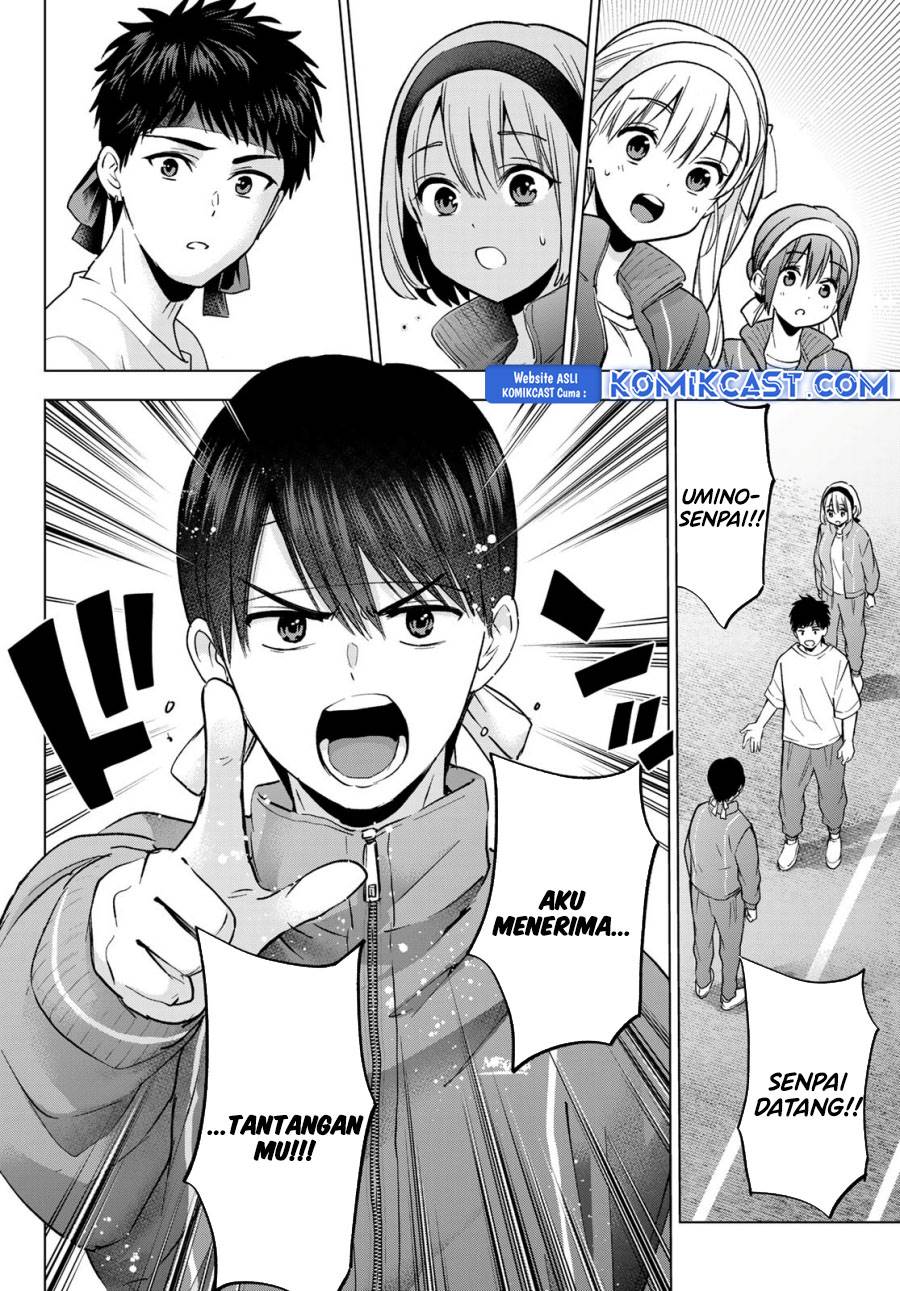 Kakkou no Iinazuke Chap 242 - Next Chap 243