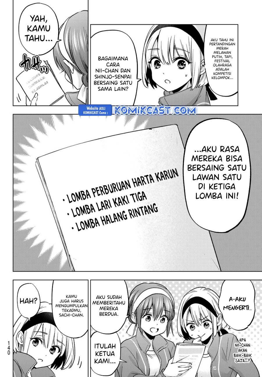 Kakkou no Iinazuke Chap 242 - Next Chap 243