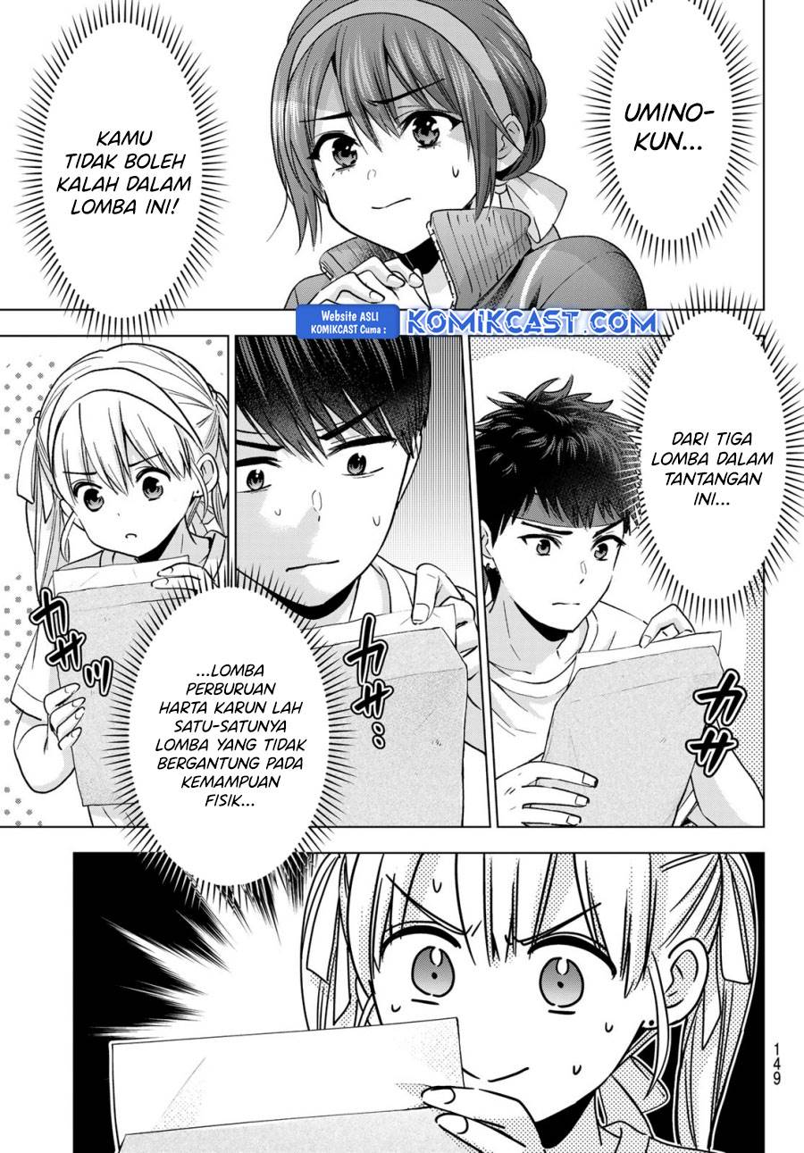 Kakkou no Iinazuke Chap 242 - Next Chap 243