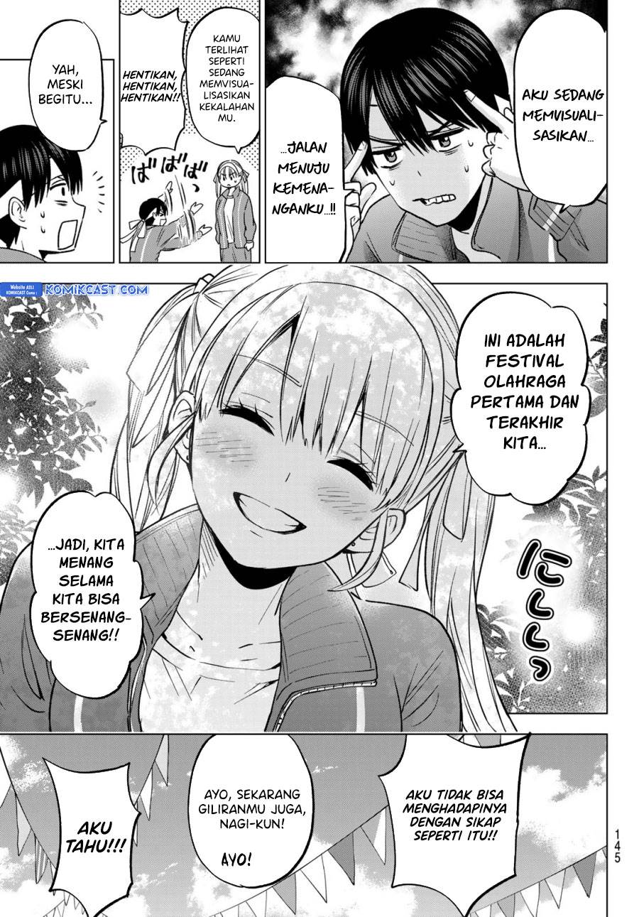 Kakkou no Iinazuke Chap 242 - Next Chap 243