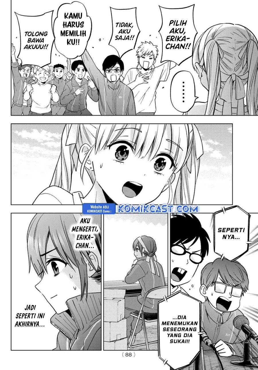 Kakkou no Iinazuke Chap 243 - Next Chap 244