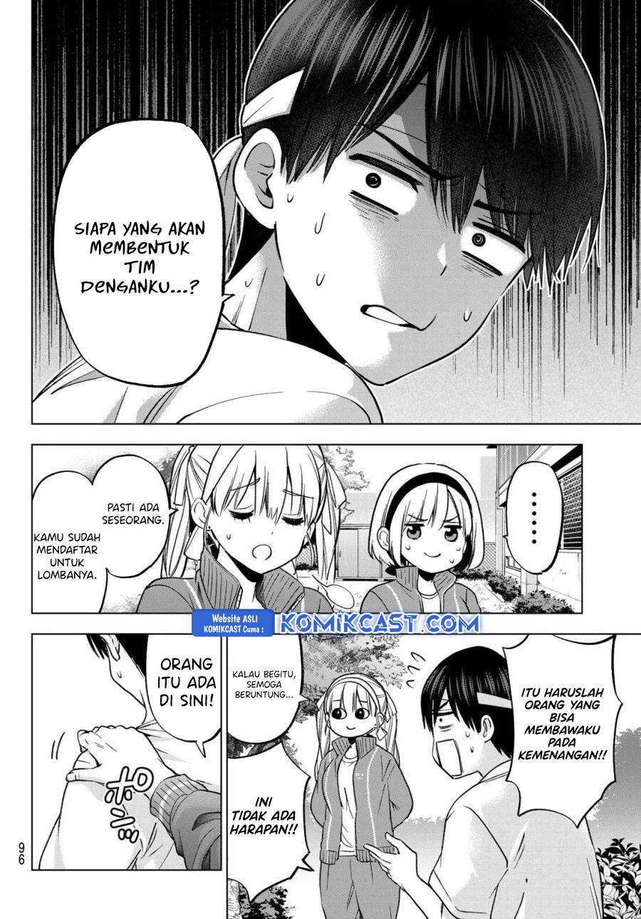 Kakkou no Iinazuke Chap 243 - Next Chap 244
