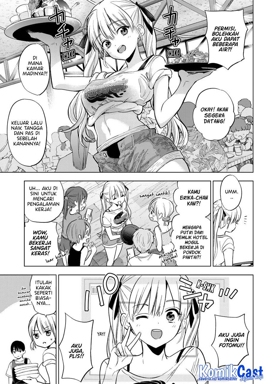 Kakkou no Iinazuke Chap 257 - Next Chap 258