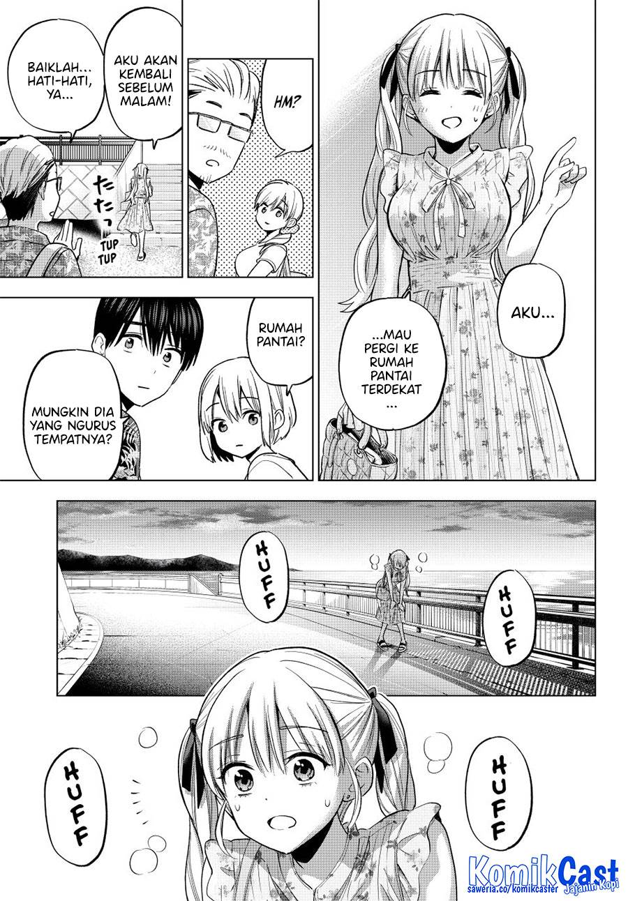 Kakkou no Iinazuke Chap 257 - Next Chap 258