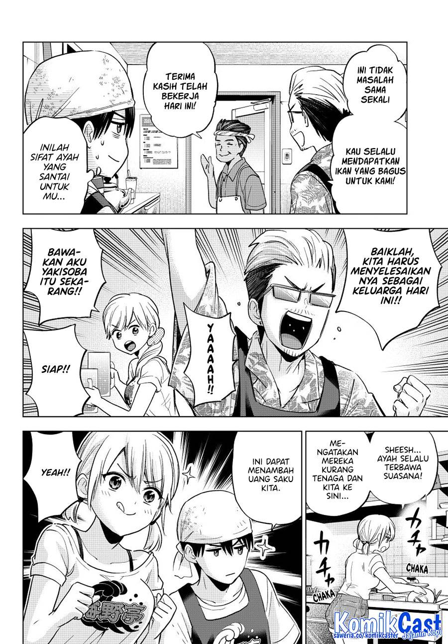 Kakkou no Iinazuke Chap 257 - Next Chap 258