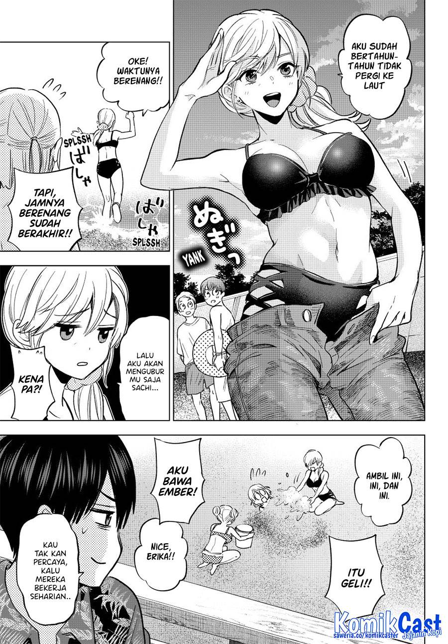Kakkou no Iinazuke Chap 257 - Next Chap 258