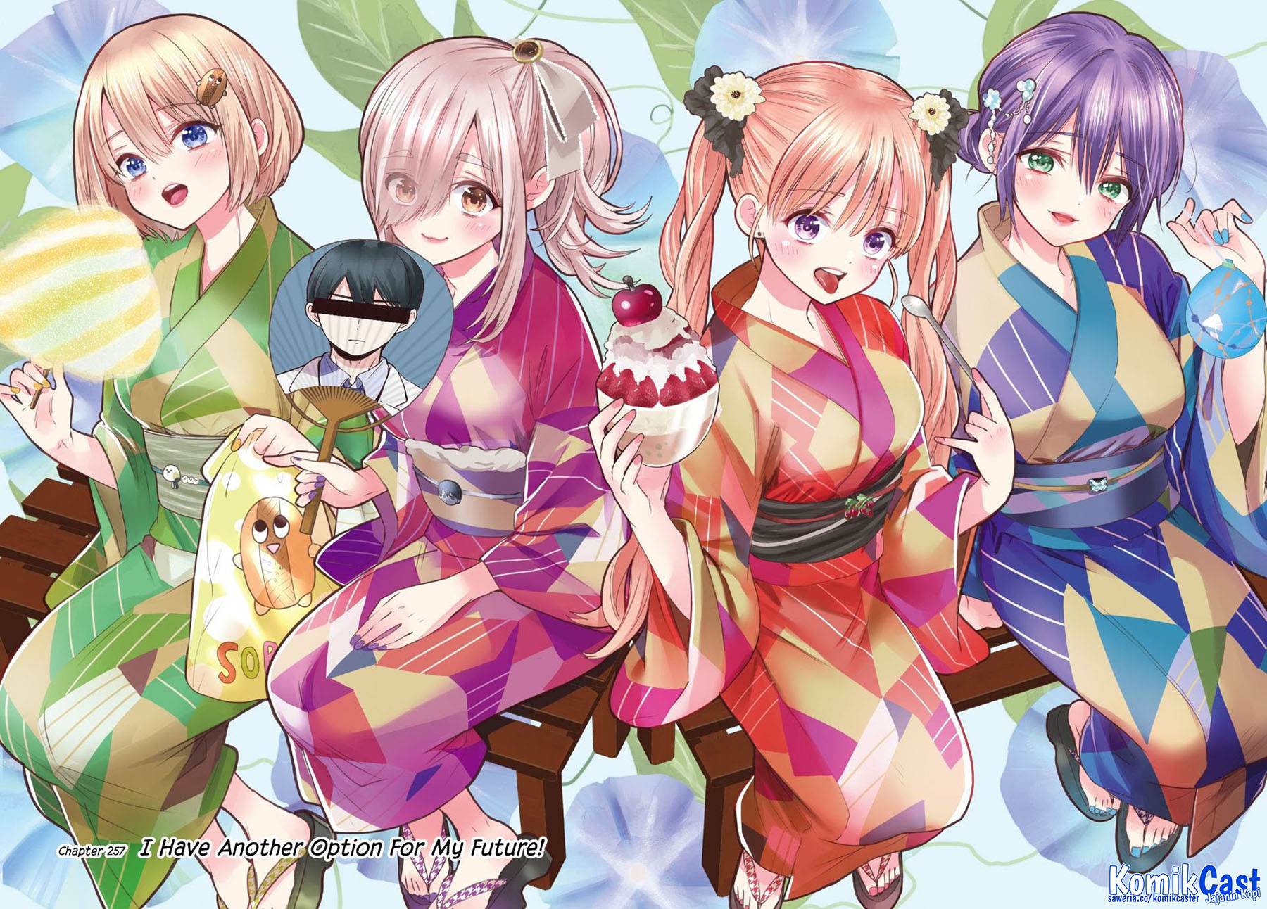 Kakkou no Iinazuke Chap 257 - Next Chap 258