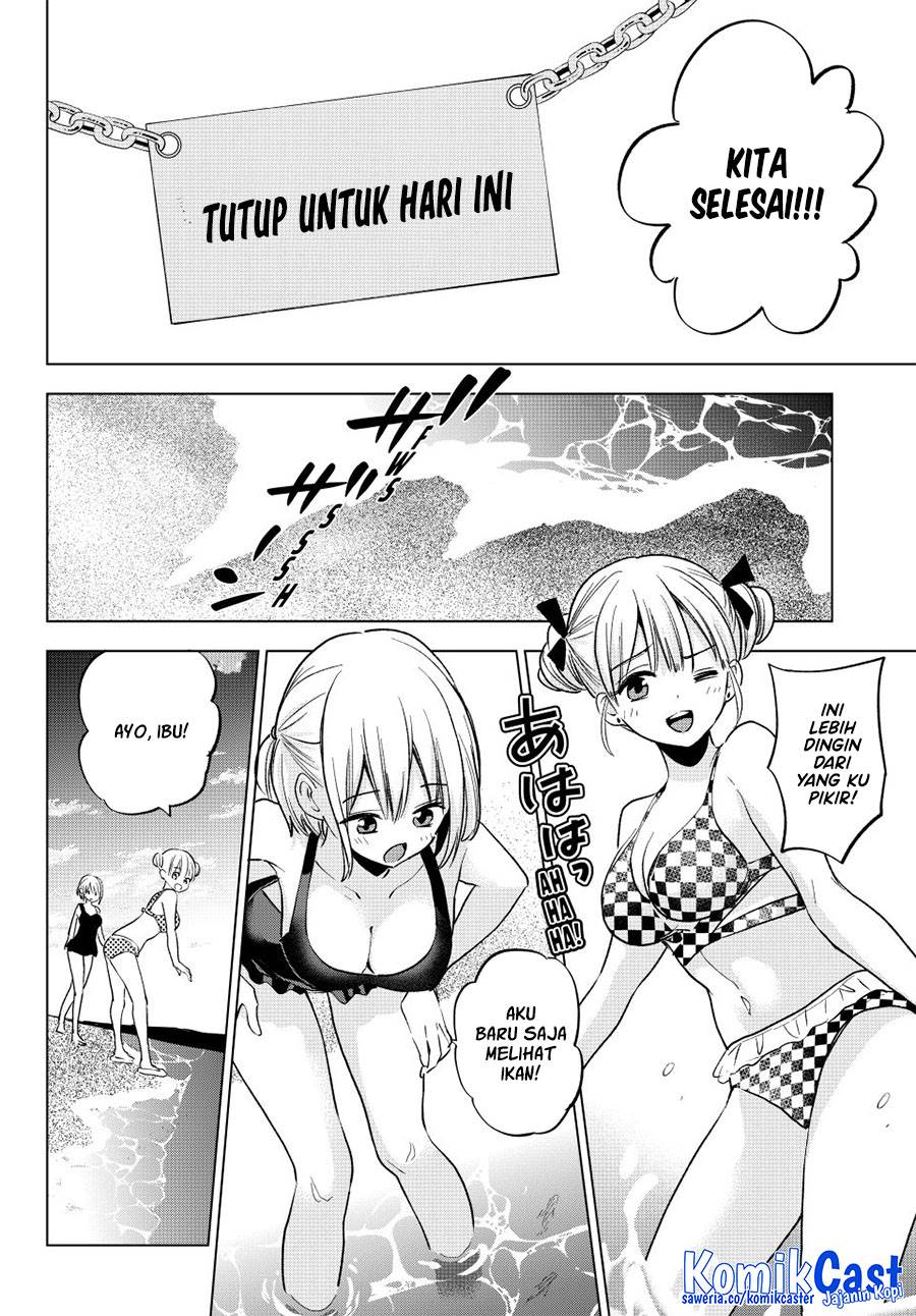 Kakkou no Iinazuke Chap 257 - Next Chap 258