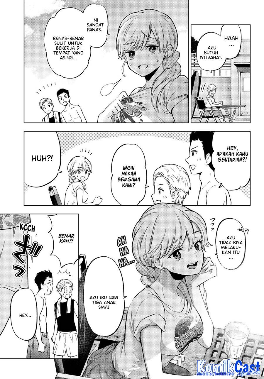 Kakkou no Iinazuke Chap 257 - Next Chap 258