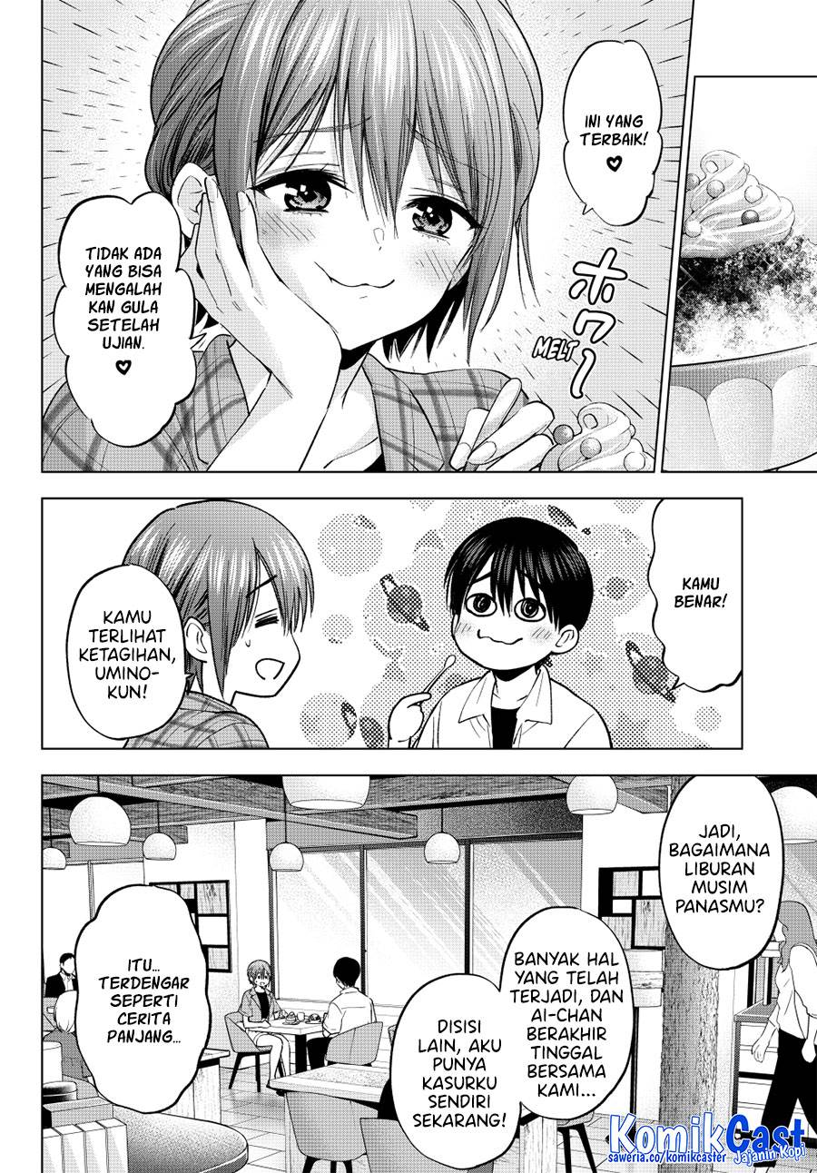 Kakkou no Iinazuke Chap 254 - Next Chap 255