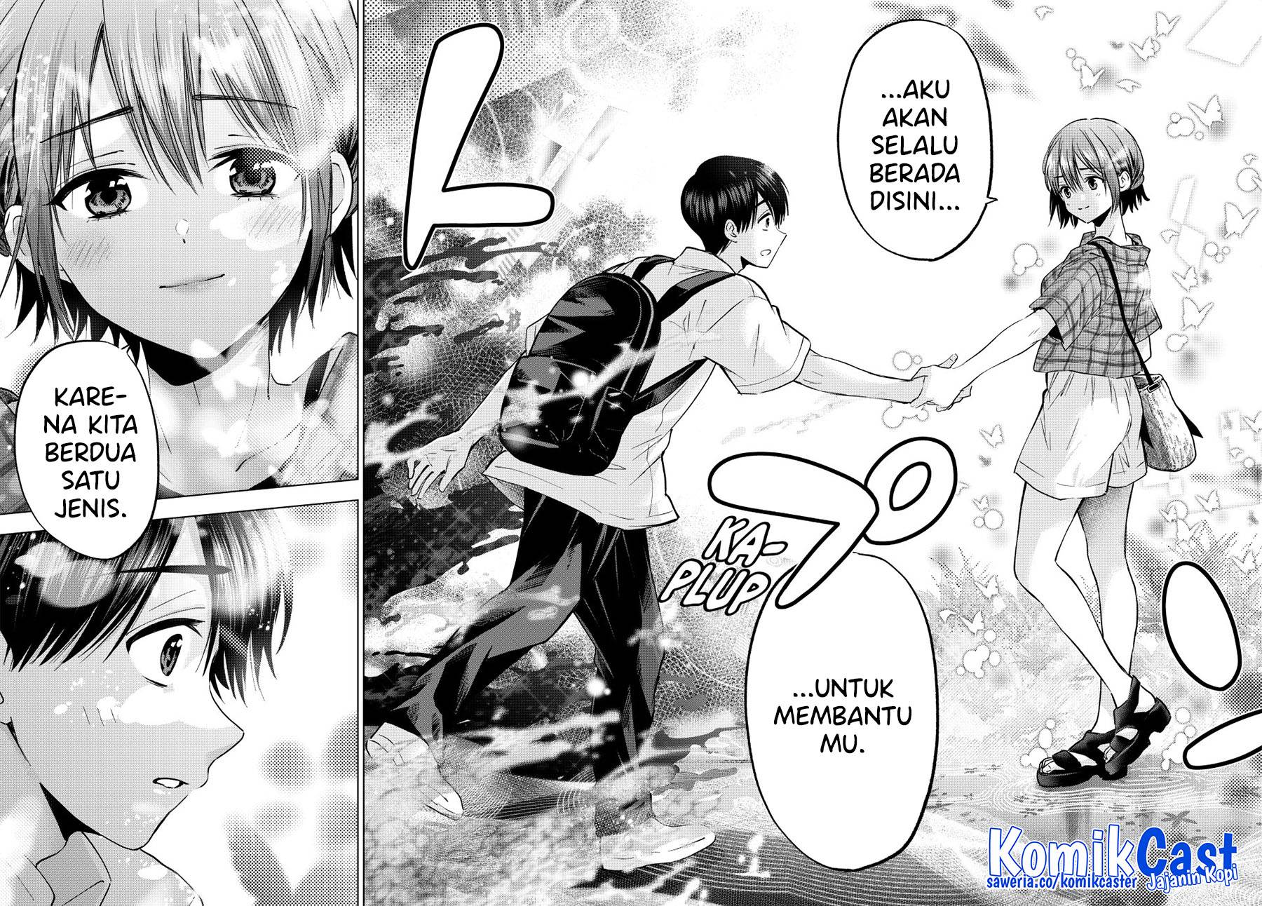 Kakkou no Iinazuke Chap 254 - Next Chap 255