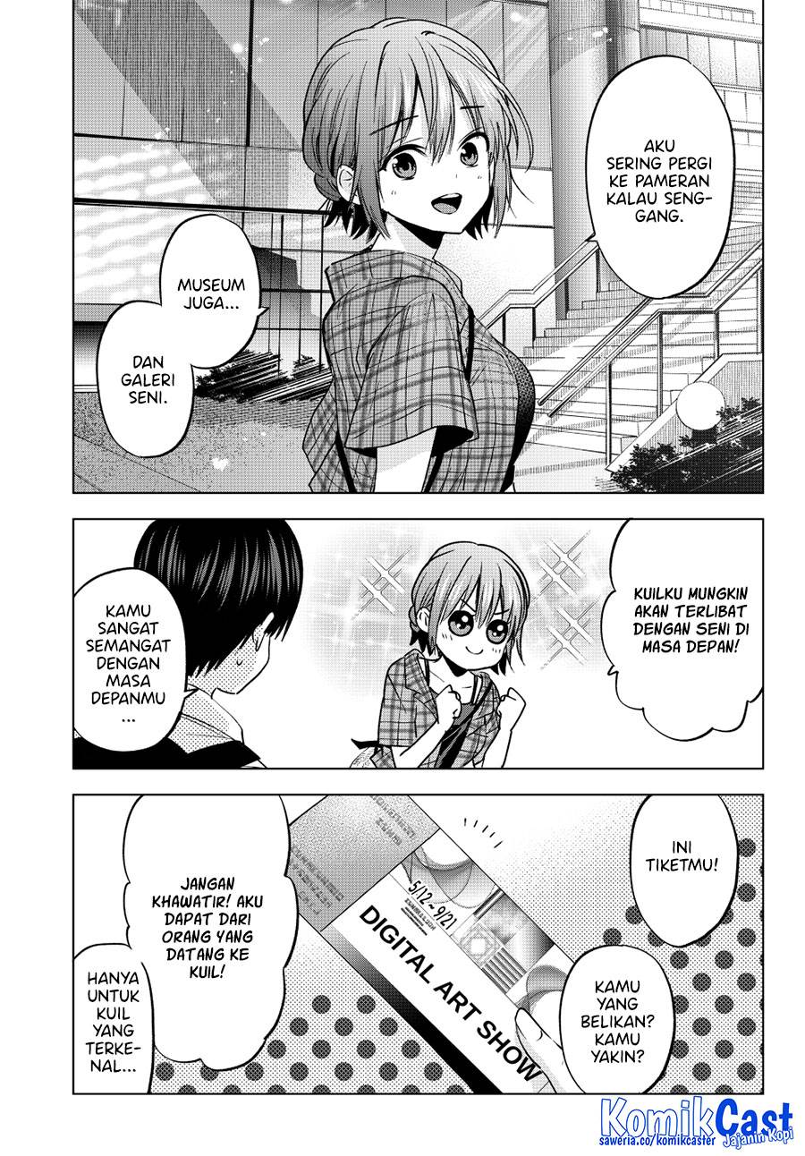 Kakkou no Iinazuke Chap 254 - Next Chap 255