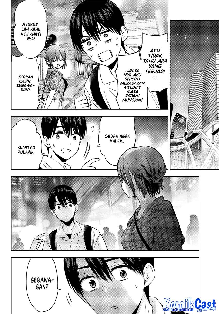 Kakkou no Iinazuke Chap 254 - Next Chap 255