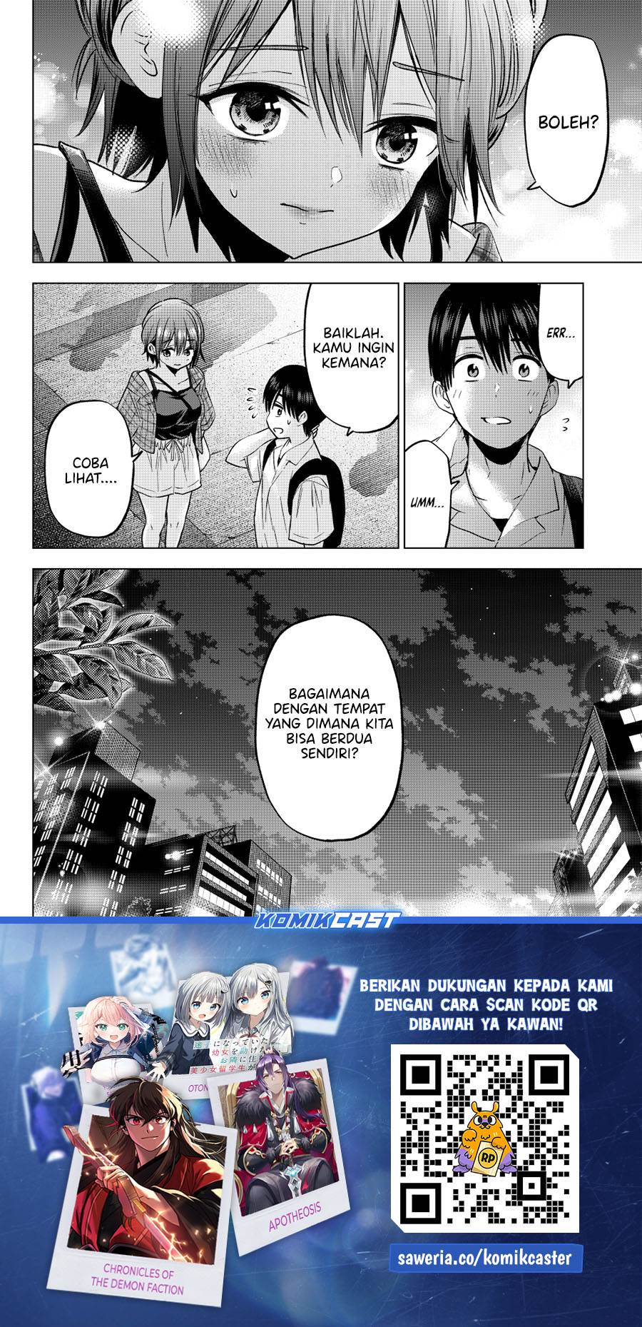Kakkou no Iinazuke Chap 254 - Next Chap 255