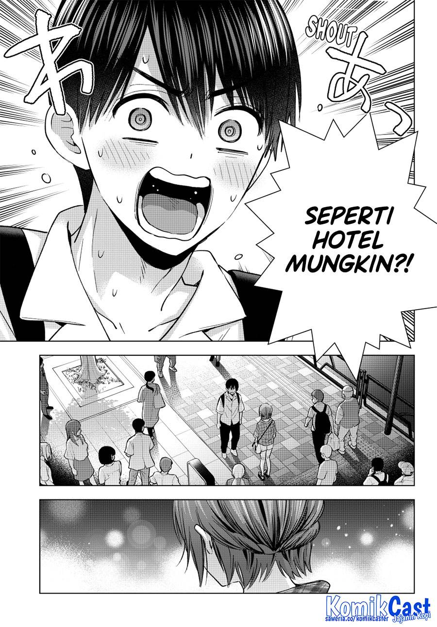 Kakkou no Iinazuke Chap 255 - Next Chap 256