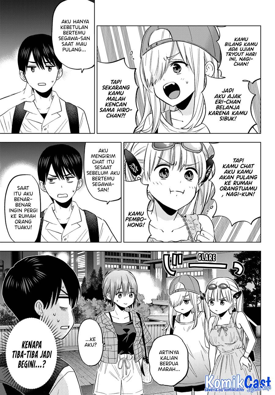Kakkou no Iinazuke Chap 255 - Next Chap 256