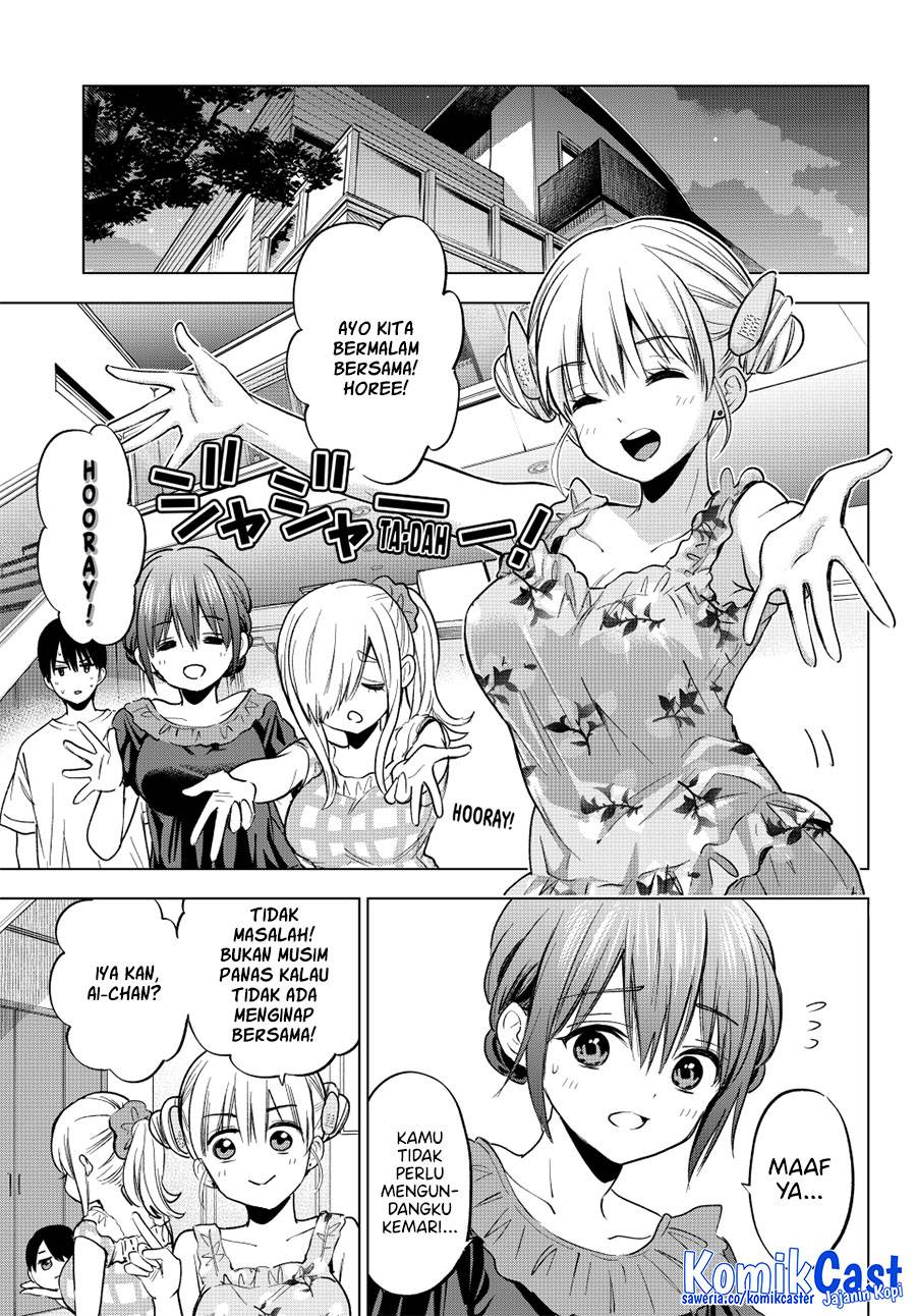 Kakkou no Iinazuke Chap 255 - Next Chap 256