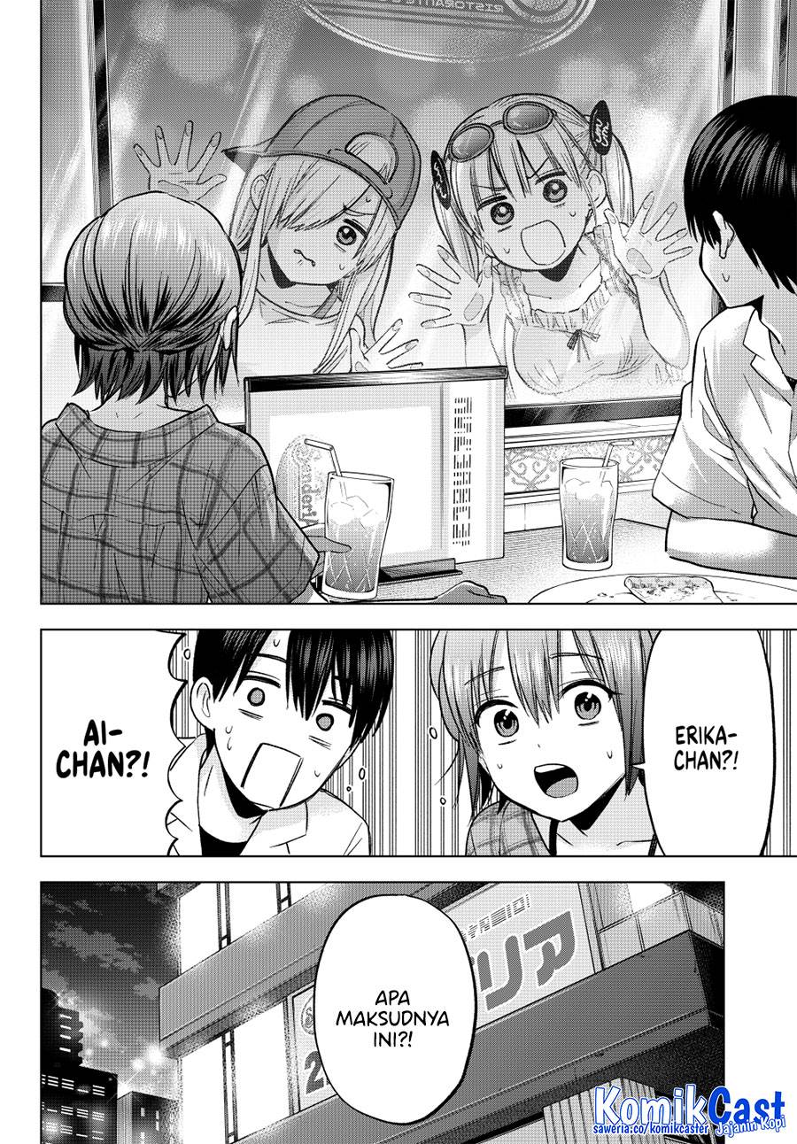 Kakkou no Iinazuke Chap 255 - Next Chap 256