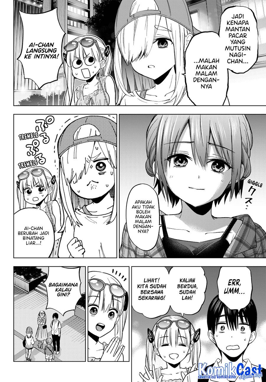 Kakkou no Iinazuke Chap 255 - Next Chap 256