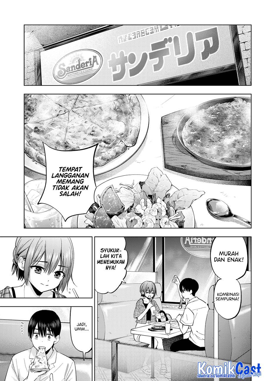 Kakkou no Iinazuke Chap 255 - Next Chap 256