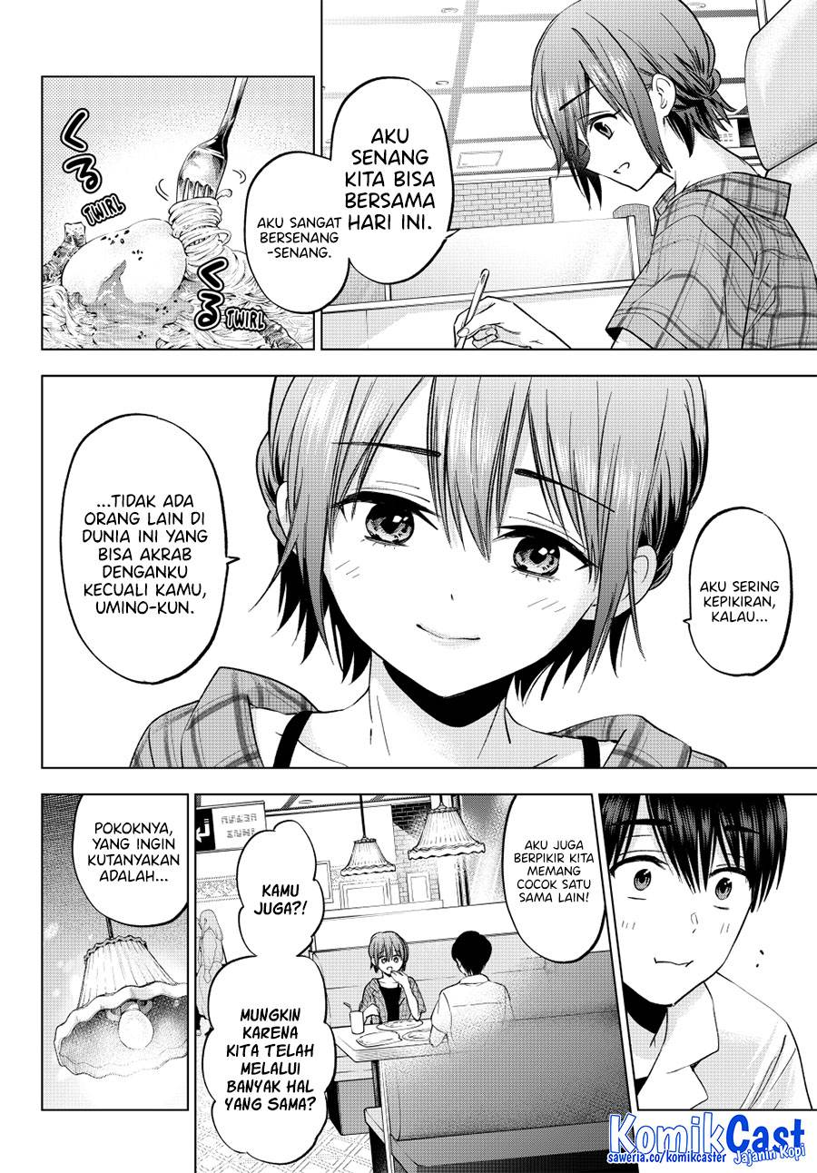 Kakkou no Iinazuke Chap 255 - Next Chap 256