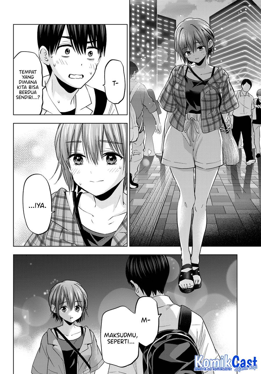 Kakkou no Iinazuke Chap 255 - Next Chap 256