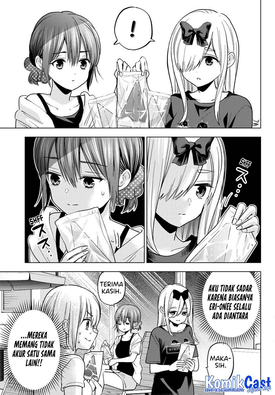 Kakkou no Iinazuke Chap 256 - Next Chap 257