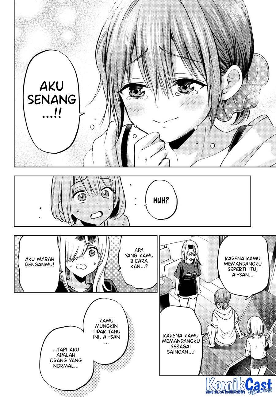Kakkou no Iinazuke Chap 256 - Next Chap 257