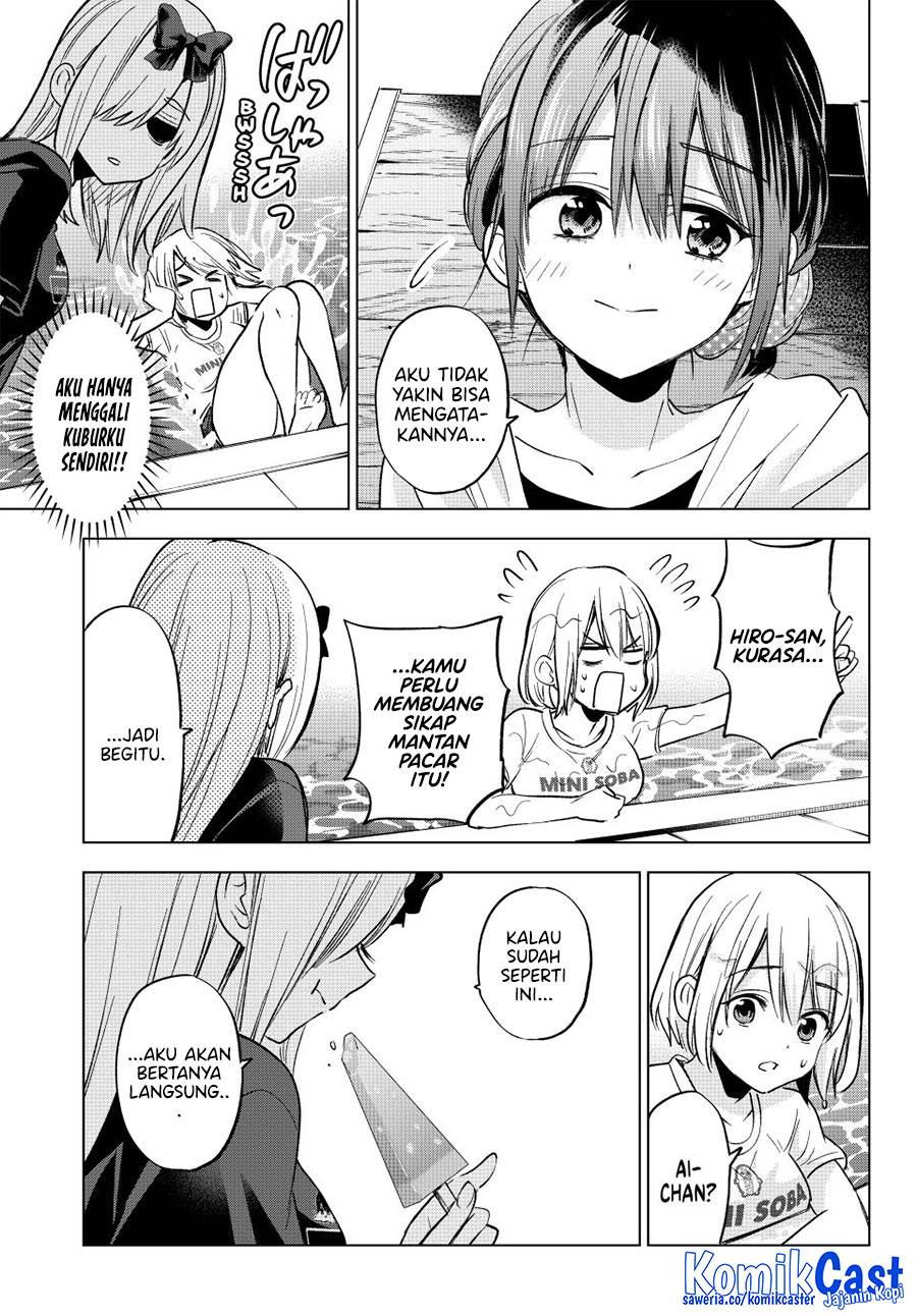 Kakkou no Iinazuke Chap 256 - Next Chap 257