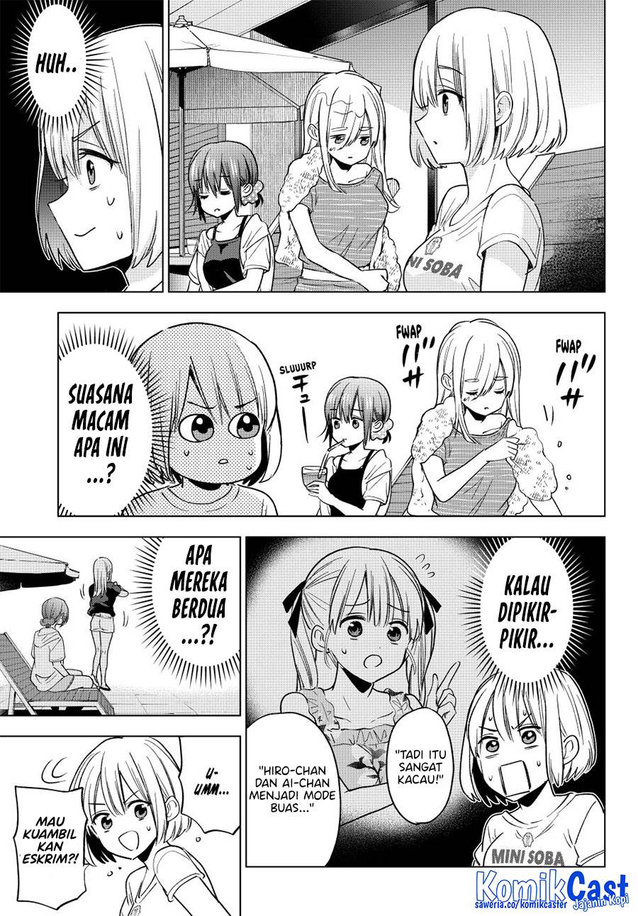 Kakkou no Iinazuke Chap 256 - Next Chap 257