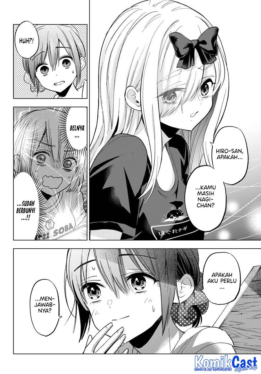 Kakkou no Iinazuke Chap 256 - Next Chap 257