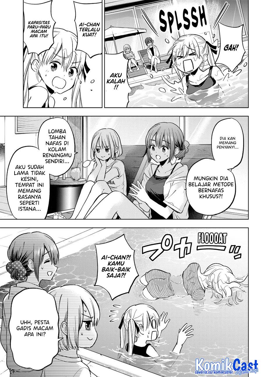 Kakkou no Iinazuke Chap 256 - Next Chap 257