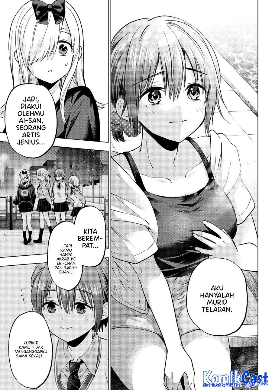Kakkou no Iinazuke Chap 256 - Next Chap 257