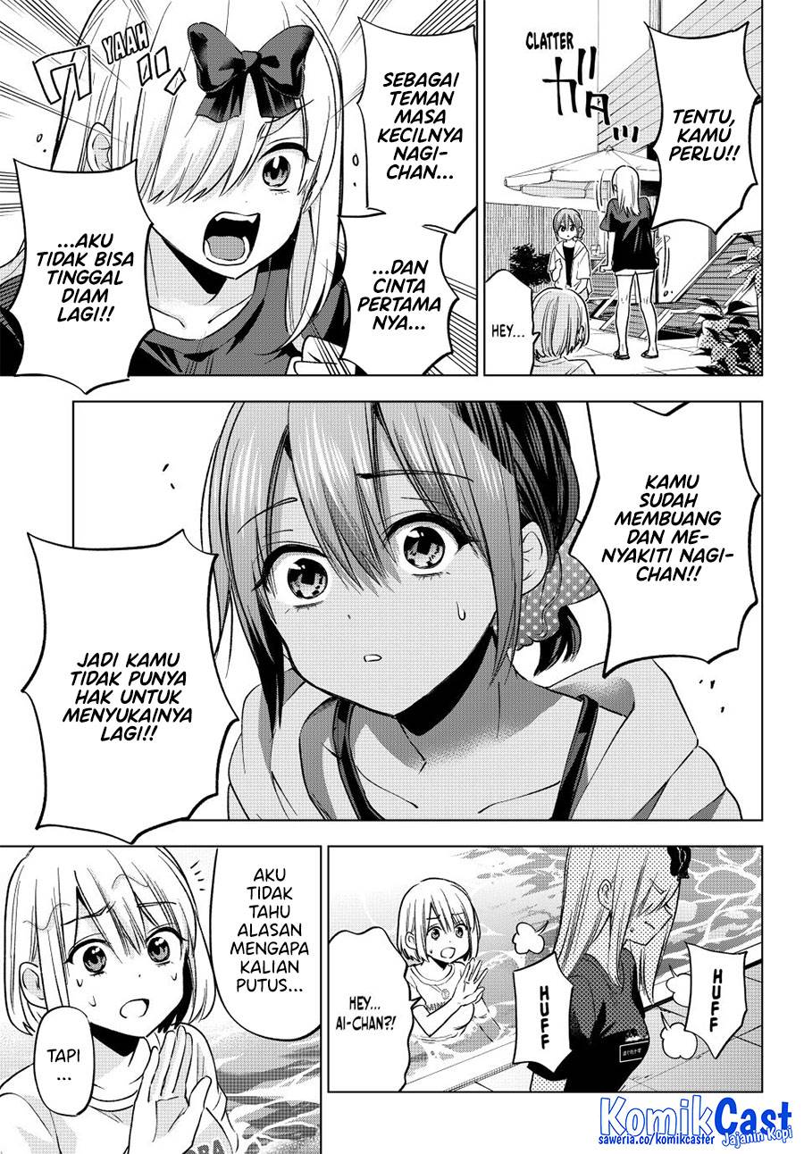 Kakkou no Iinazuke Chap 256 - Next Chap 257