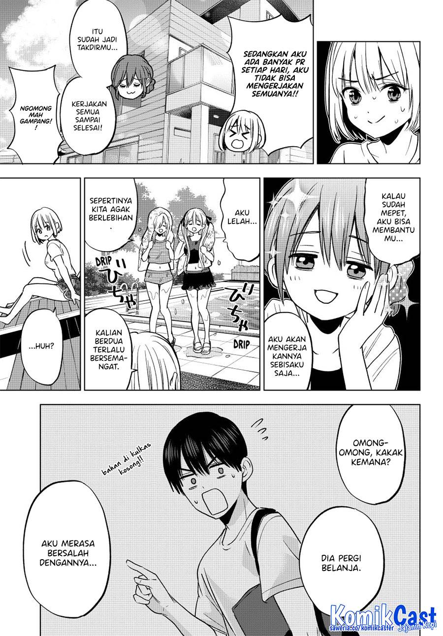 Kakkou no Iinazuke Chap 256 - Next Chap 257