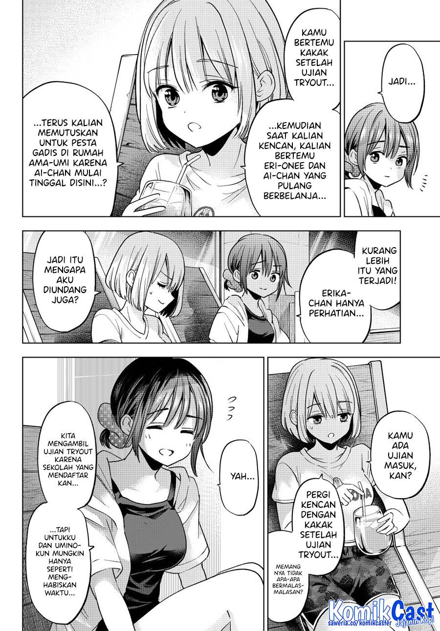 Kakkou no Iinazuke Chap 256 - Next Chap 257