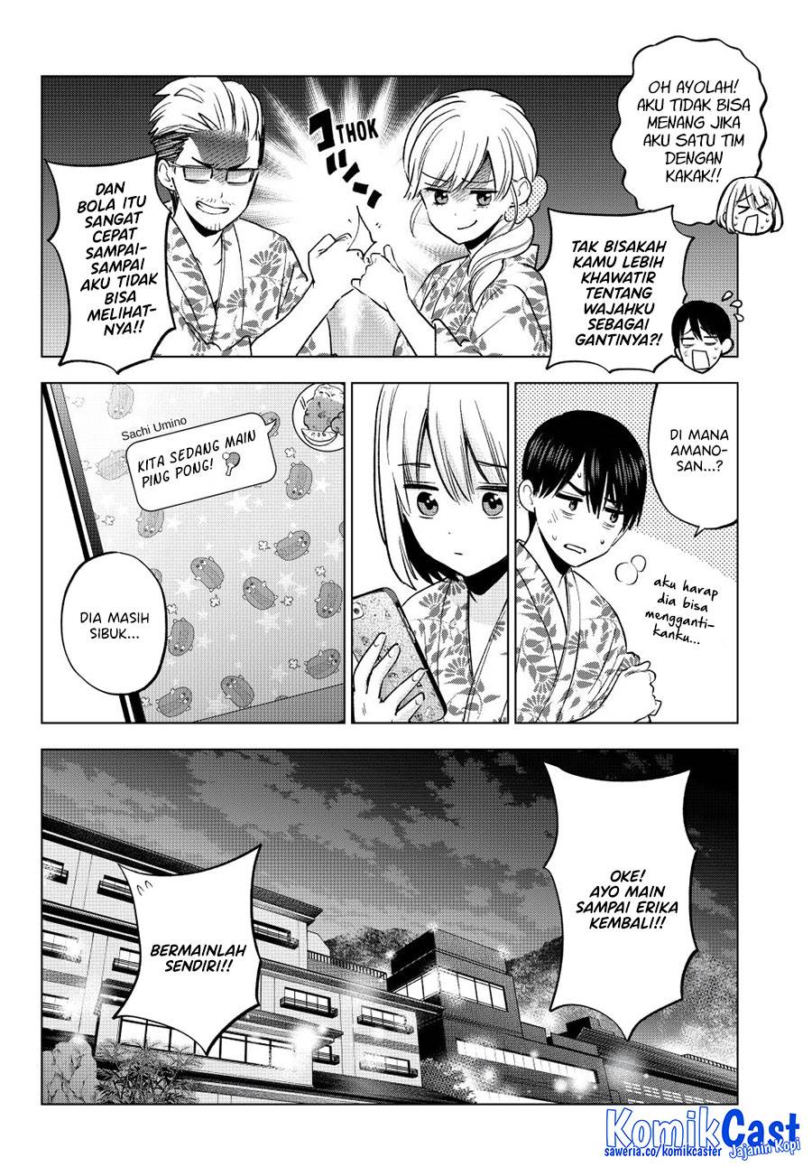 Kakkou no Iinazuke Chap 258 - Next Chap 259