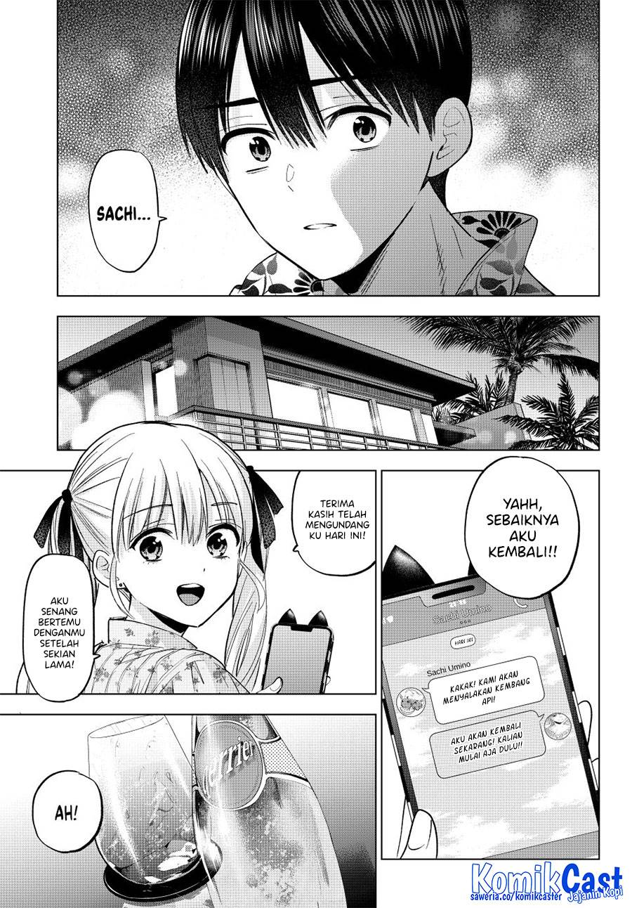 Kakkou no Iinazuke Chap 258 - Next Chap 259