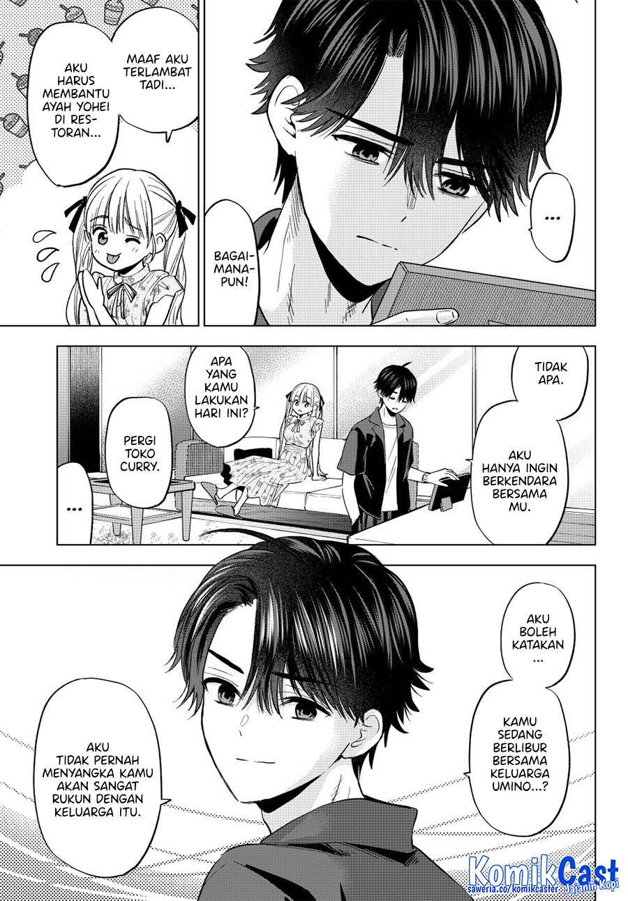 Kakkou no Iinazuke Chap 258 - Next Chap 259