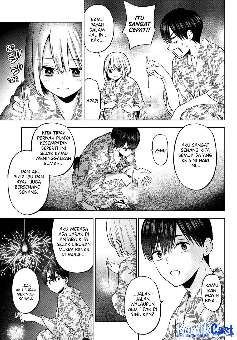 Kakkou no Iinazuke Chap 258 - Next Chap 259