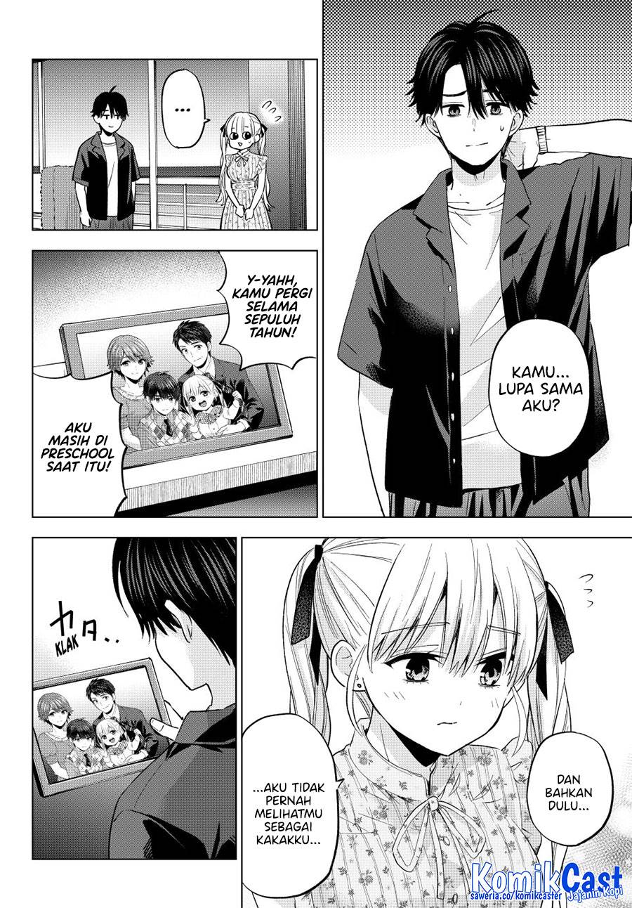 Kakkou no Iinazuke Chap 258 - Next Chap 259