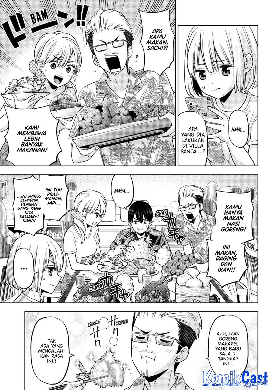 Kakkou no Iinazuke Chap 258 - Next Chap 259