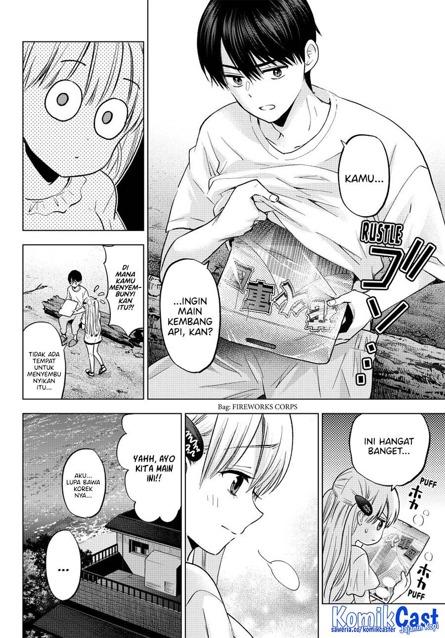 Kakkou no Iinazuke Chap 259 - Next Chap 260