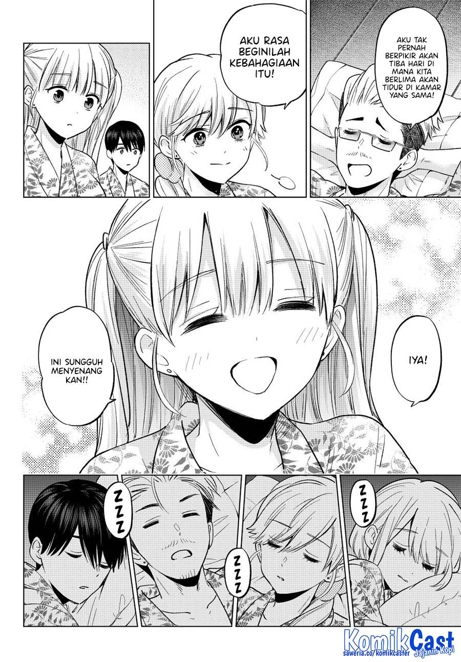 Kakkou no Iinazuke Chap 259 - Next Chap 260