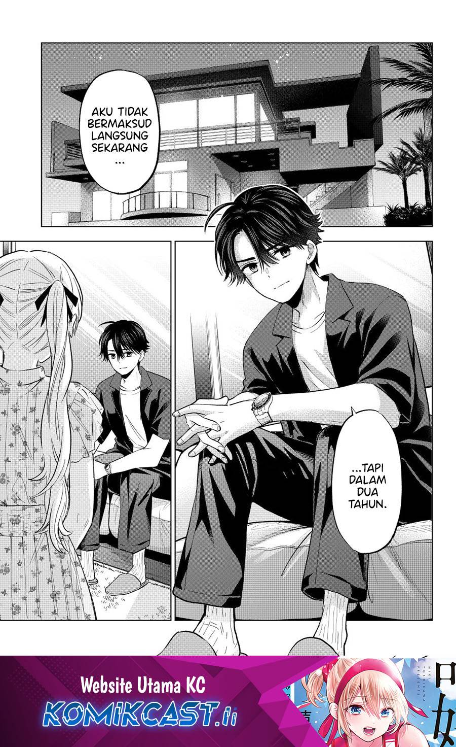 Kakkou no Iinazuke Chap 259 - Next Chap 260