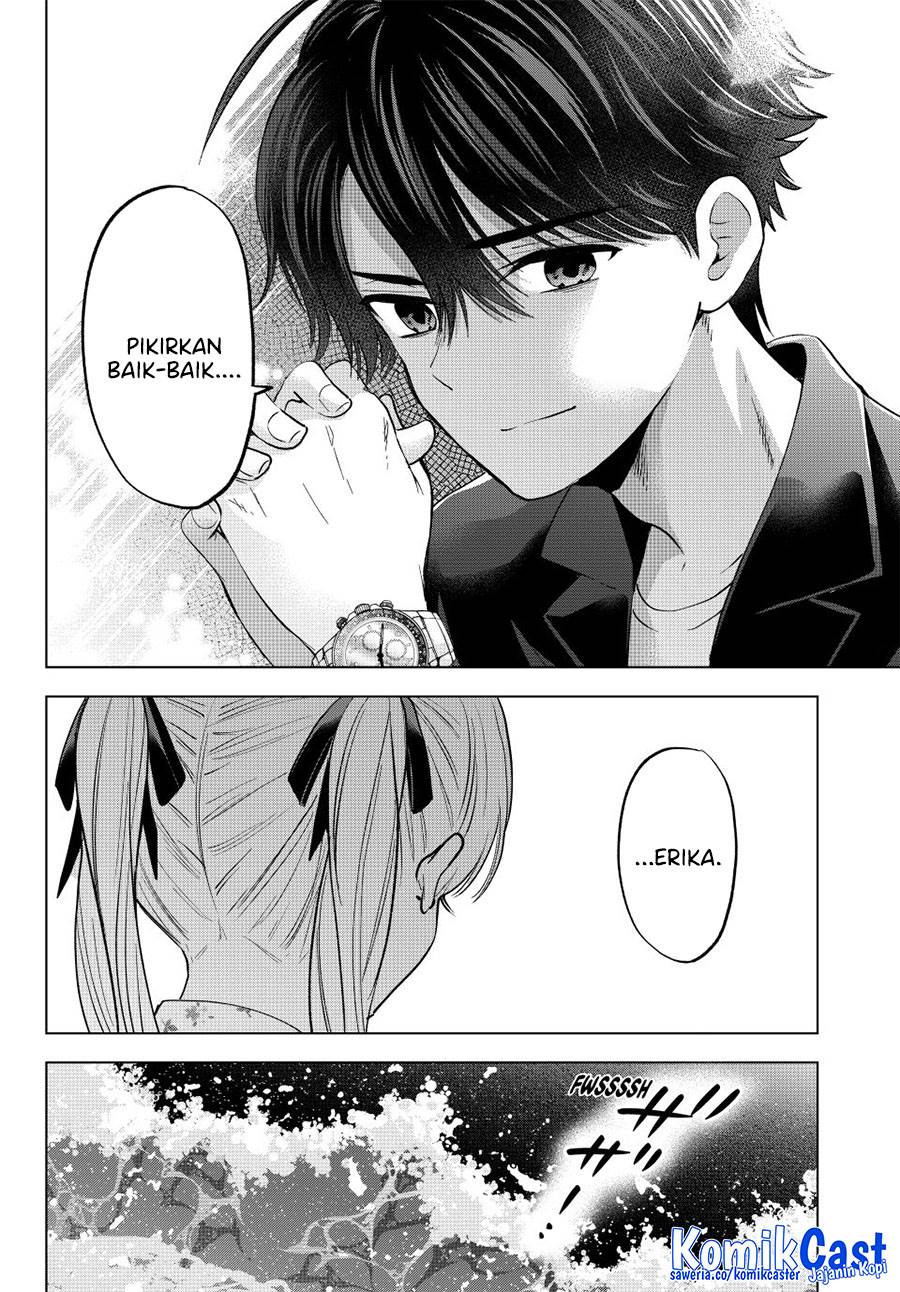 Kakkou no Iinazuke Chap 259 - Next Chap 260